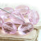 13x10mm Rosaline Pink Barrel czech glass beads fire polished oval beads - 6Pc