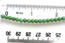 4mm Turquoise Green picasso round Czech glass beads - 50Pc