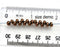 Preciosa Drop Seed beads, Hematit Black teardrop beads size 5/0 - 10g