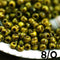 8/0 Toho seed beads, Opaque Dandelion Picasso Y319, hybrid - 10g