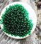 11/0 Toho Seed beads, Transparent Green Emerald, N 939 - 10g